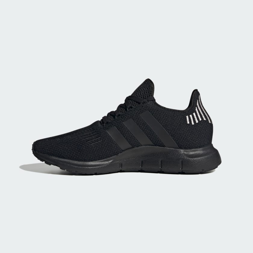 Adidas Swift Run 1.0 Black Sneakers, Women's Size 11, New in Box