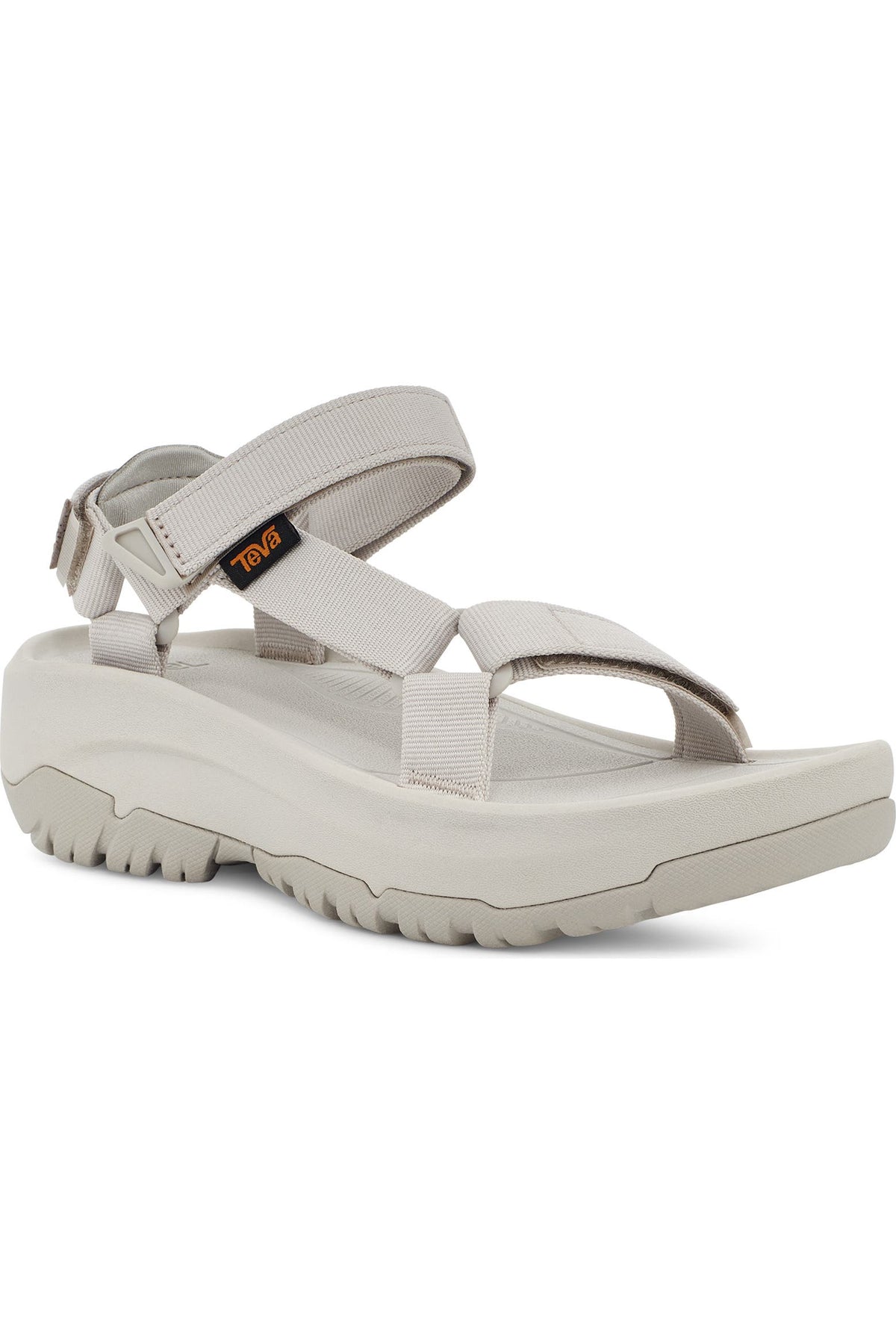 NEW Teva Hurricane XLT 2 Ampsole Platform Sandal • Moonstruck Light Grey • Women's Size: 11