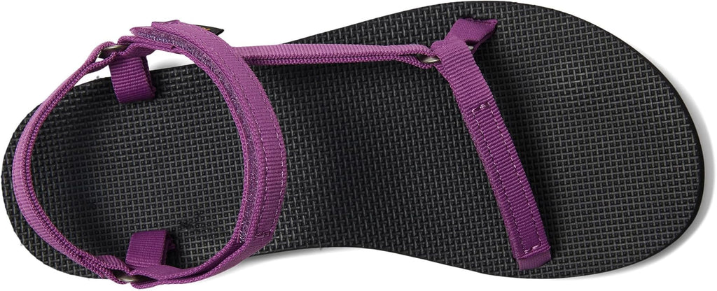 New Teva Original Universal Slim Strappy Sandals • Purple / Black • Size: Women's 9