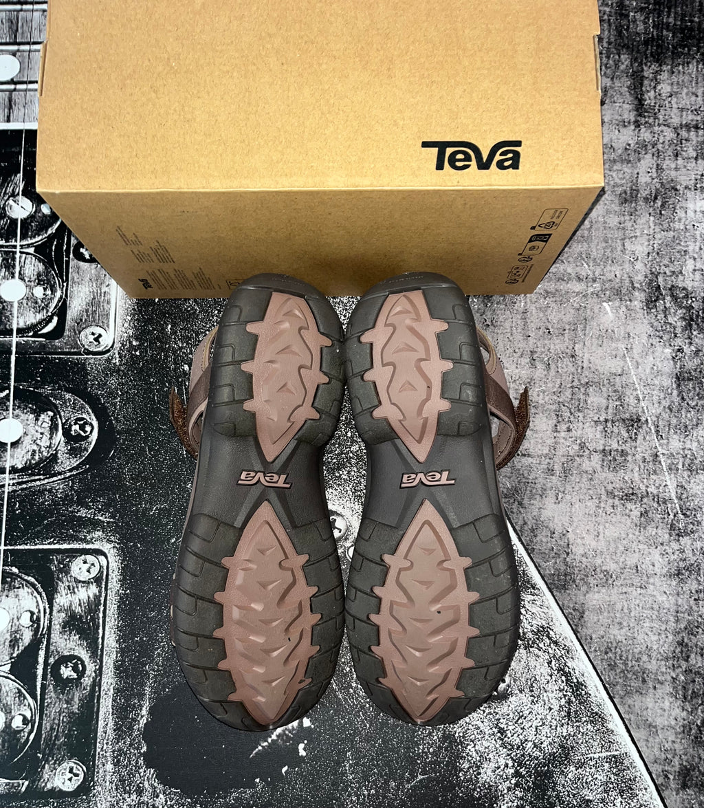 Teva Verra Sport Sandals • Acorn Brown • Size 11 • NIB