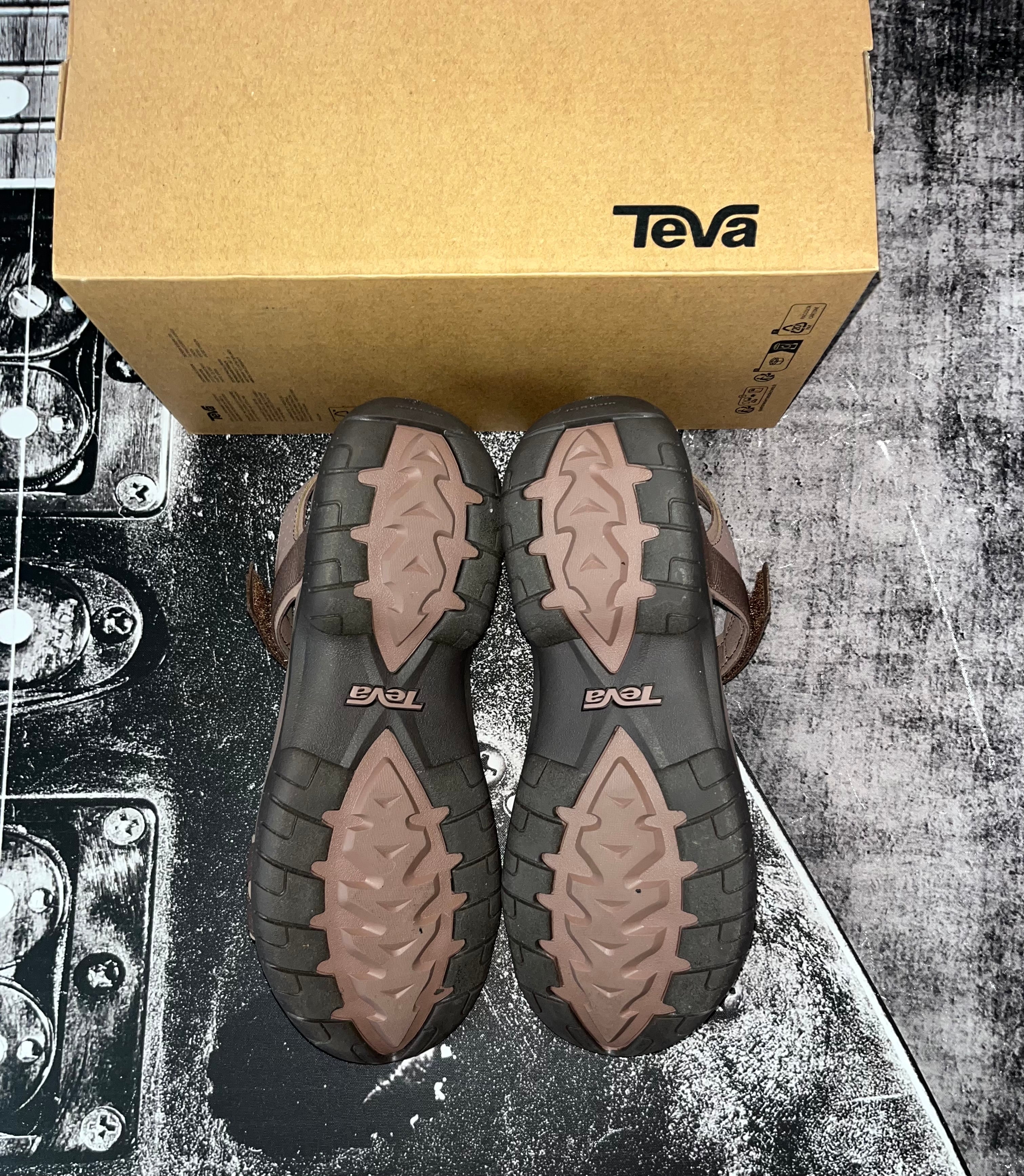 Teva Verra Sport Sandals • Acorn Brown • Size 11 • NIB