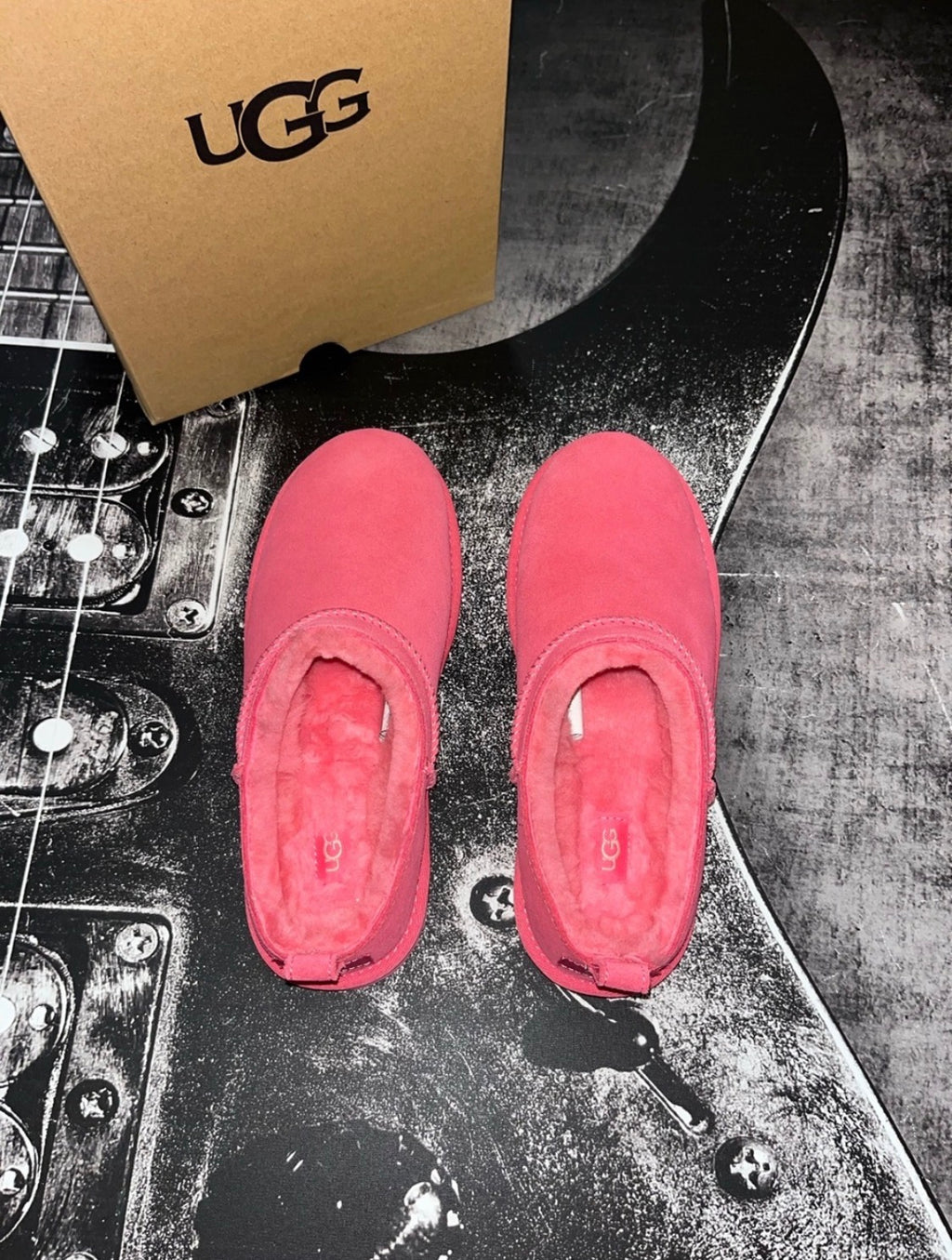 UGG Classic Micro Boot — Pink Bloom | Size 6 Youth