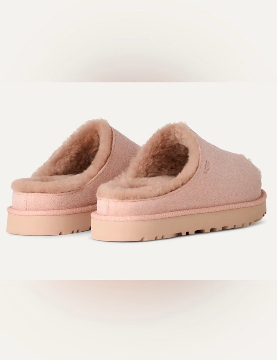 UGG Greenport Slide Sandal | Beige Blush Pink | Women's Size 12 | NIB