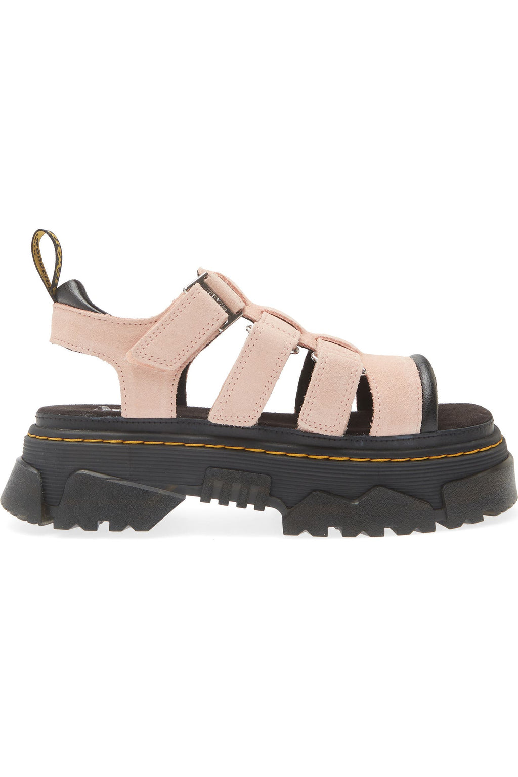 Dr. Martens Mattison Platform Sandal — Powder Pink | Women's Size 10