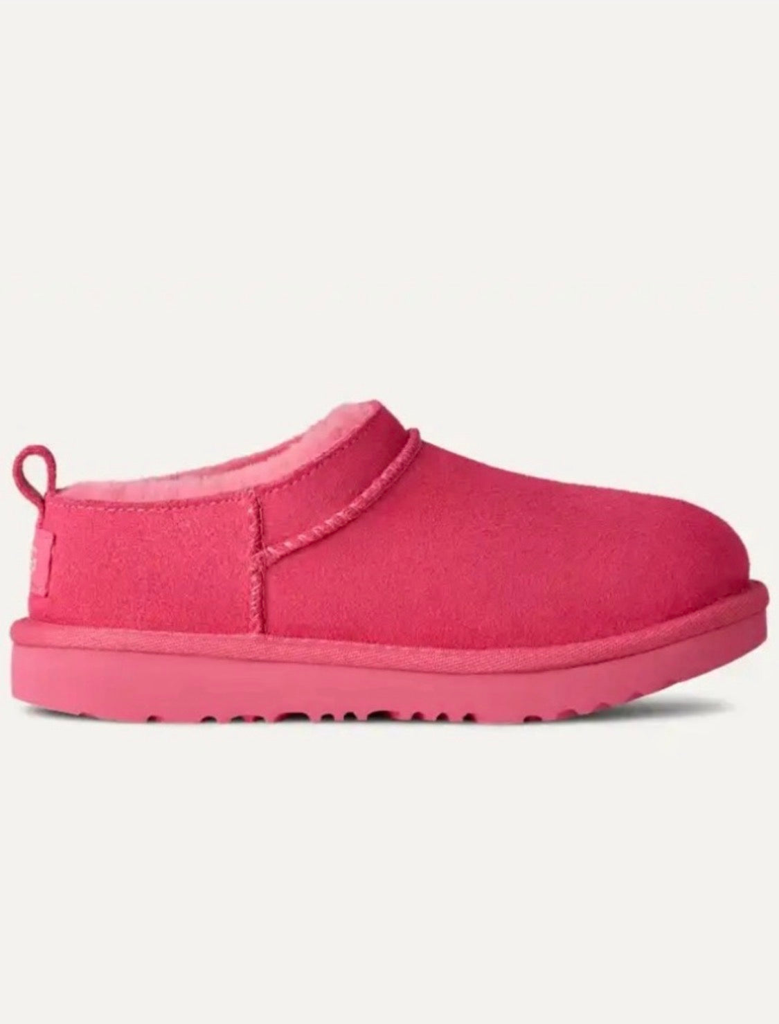 UGG Classic Micro Boot — Pink Bloom | Size 6 Youth
