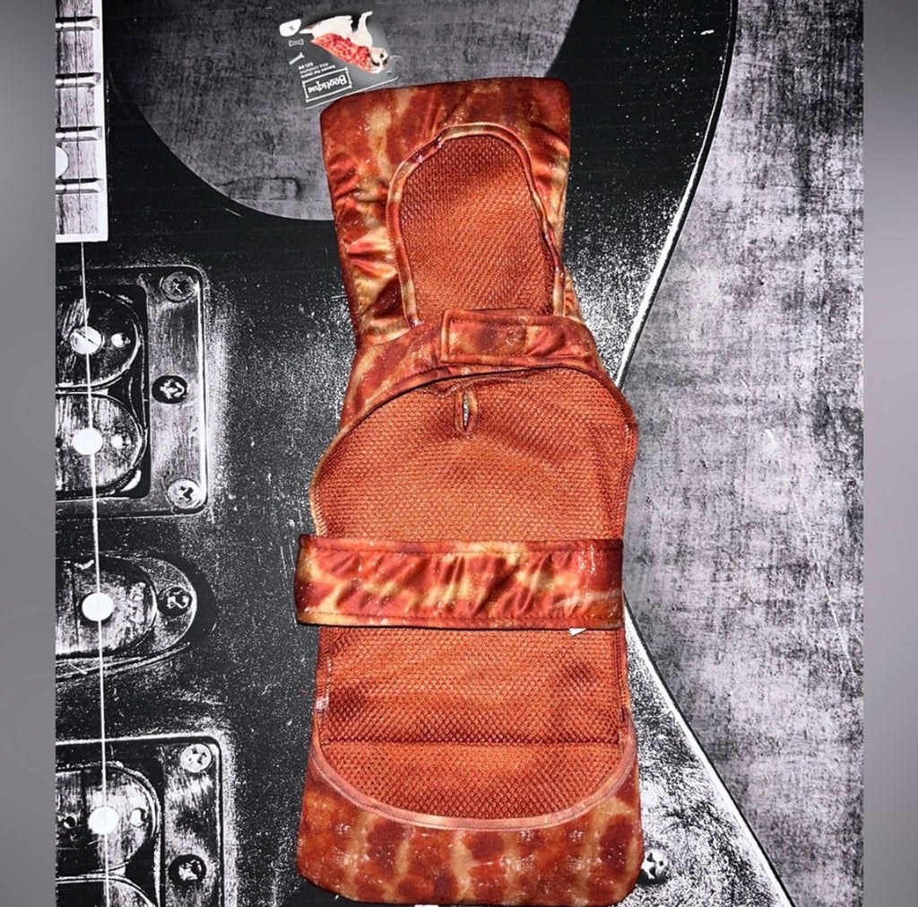 NWT Bootique from Petco "You're Bacon Me Crazy" Dog Halloween Costume • Bacon • Size: Small