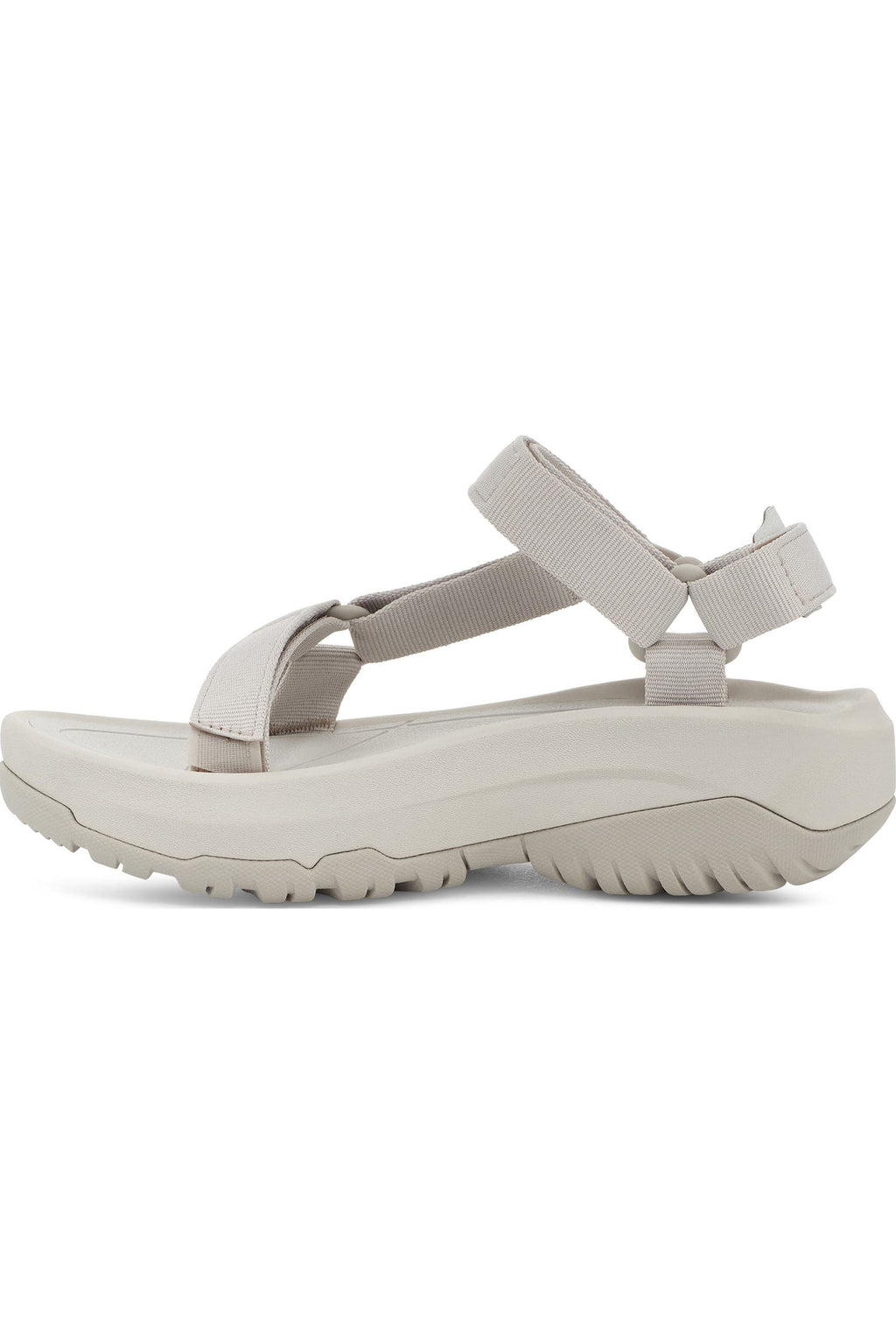 NEW Teva Hurricane XLT 2 Ampsole Platform Sandal • Moonstruck Light Grey • Women's Size: 11
