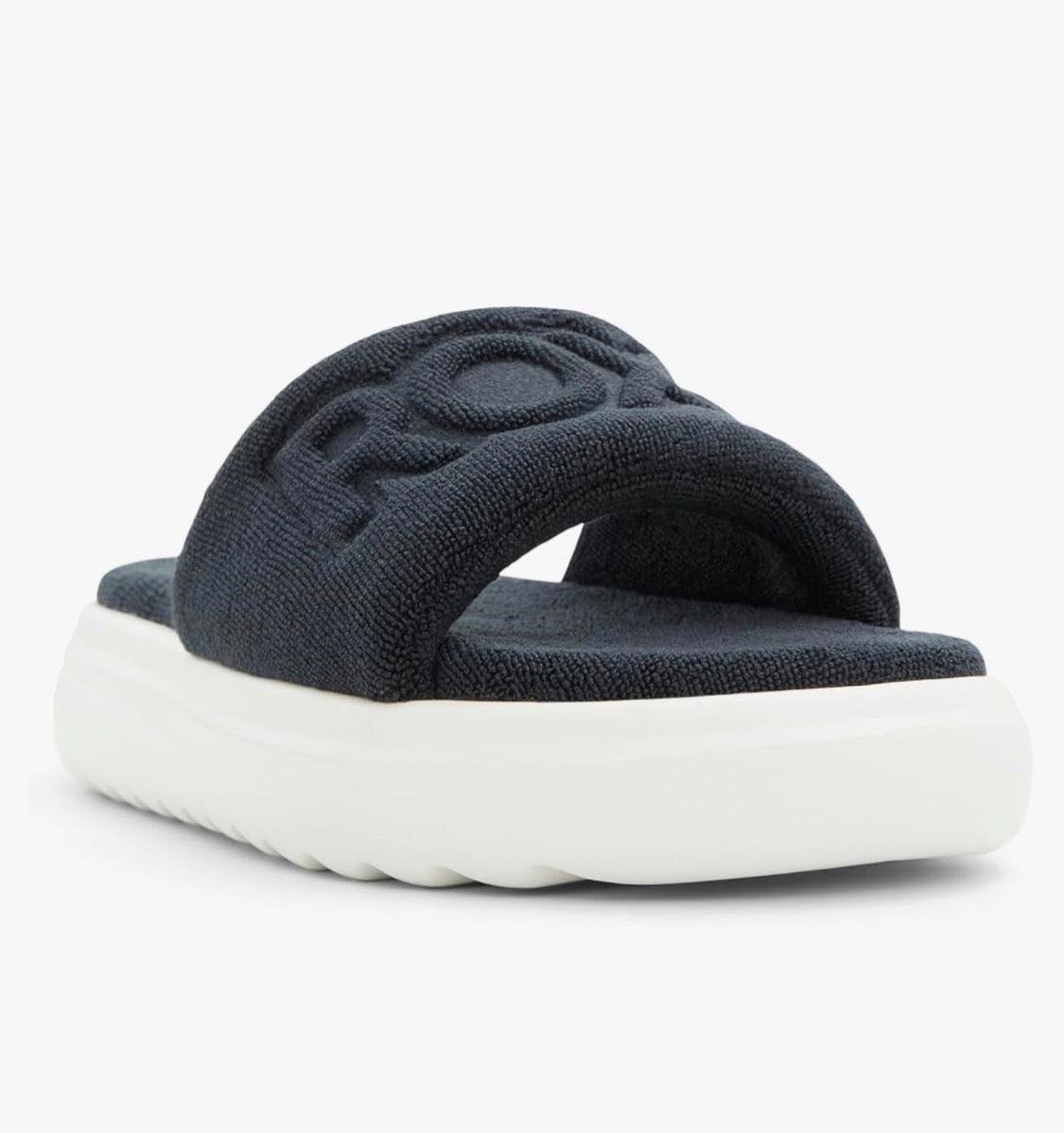 NWT Roxy Gelato Platform Slide Sandals • Black / White • Size: Women's 11