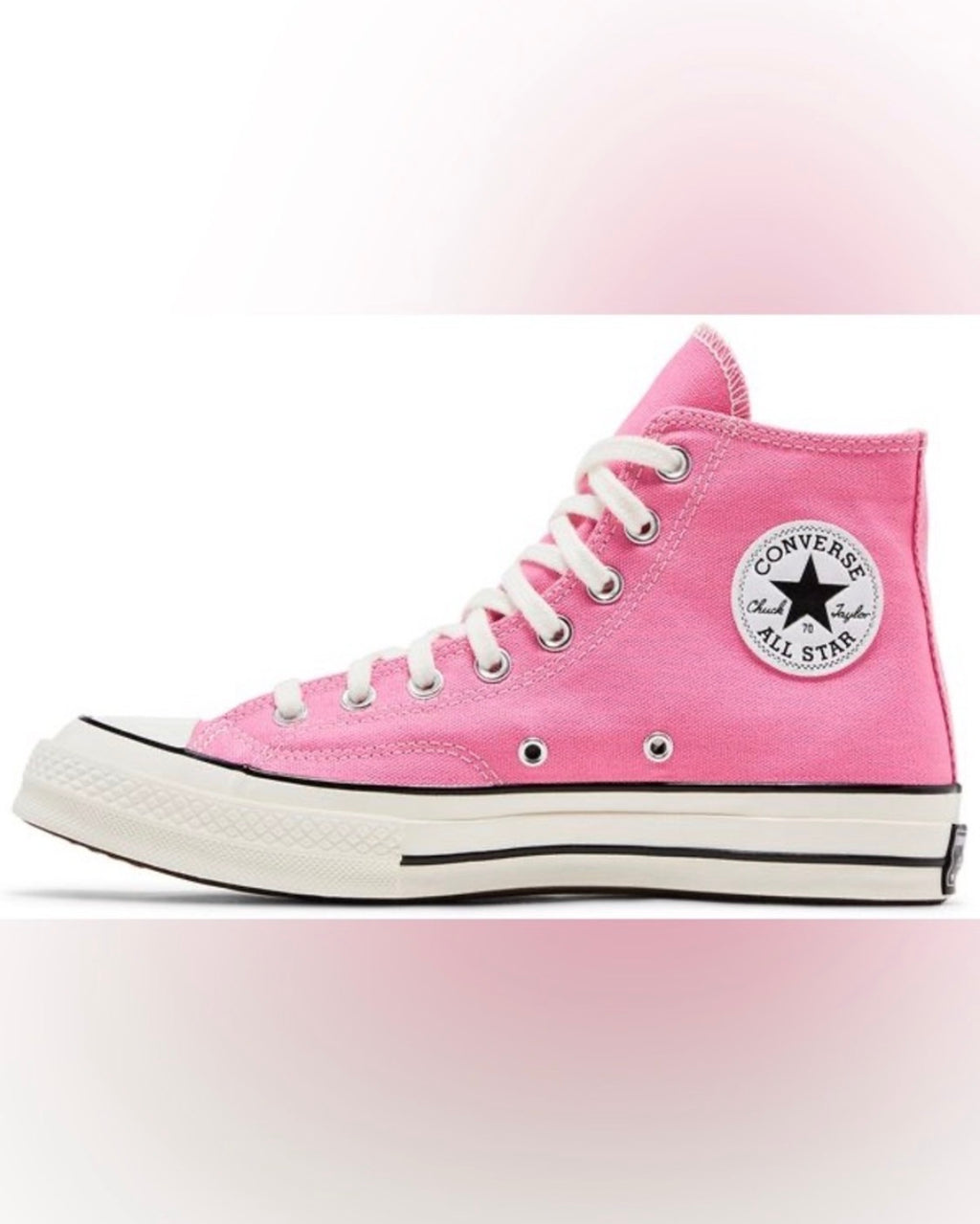 Converse Chuck 70 High Top Sneakers in Pink | Size 11.5 | Style A08184F