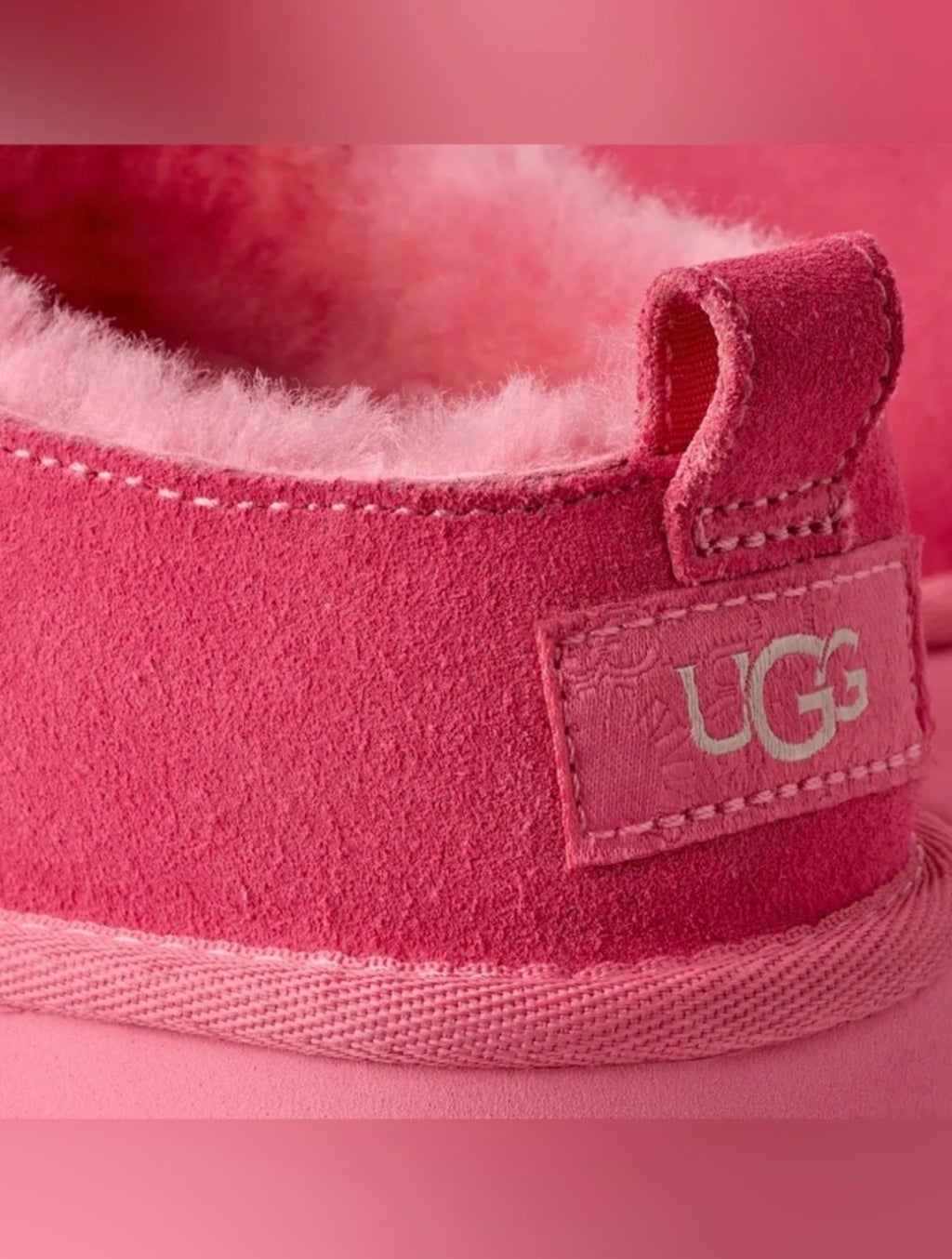 UGG Classic Micro Boot — Pink Bloom | Size 6 Youth
