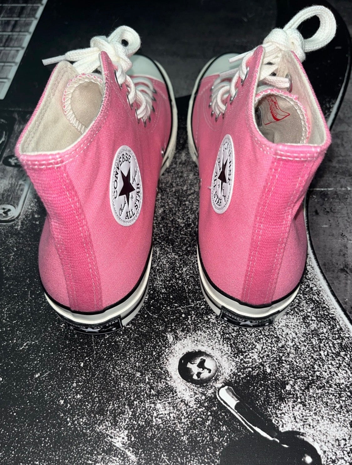 Converse Chuck 70 High Top Sneakers in Pink | Size 11.5 | Style A08184F