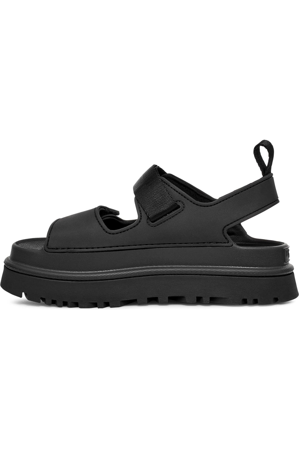 UGG Goldenglow Slingback Sandals • Black • Women’s 10 • New