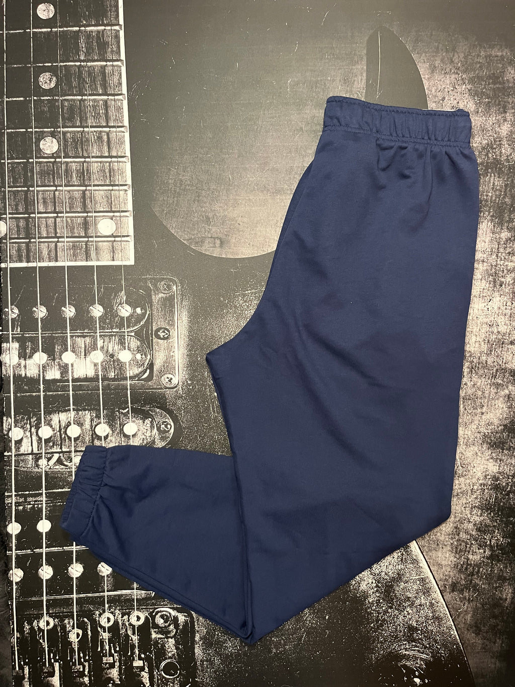 NWT Jordan Sport Crossover Dri-FIT Fleece Pants • Midnight Navy / White • Size: Large
