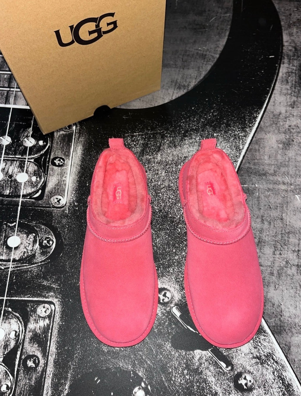 UGG Classic Micro Boot — Pink Bloom | Size 6 Youth