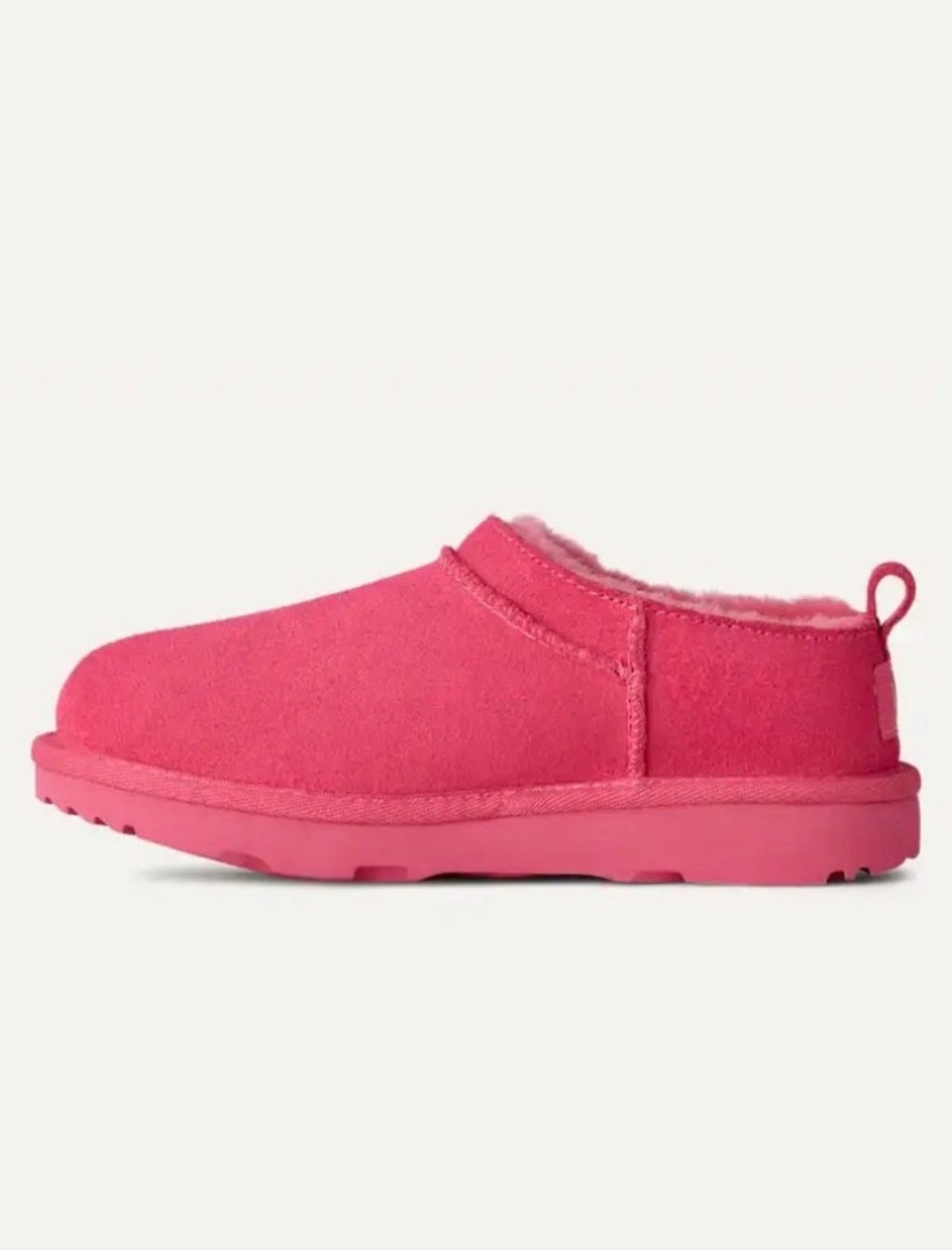 UGG Classic Micro Boot — Pink Bloom | Size 6 Youth