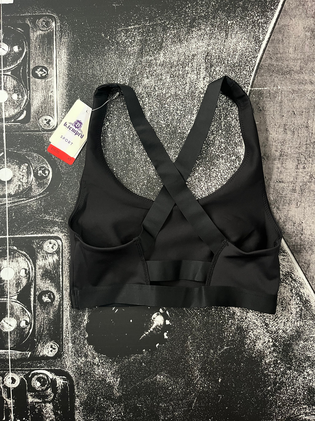 b.tempt’d by Wacoal B.Active Sports Bra • Black • XS • NWT