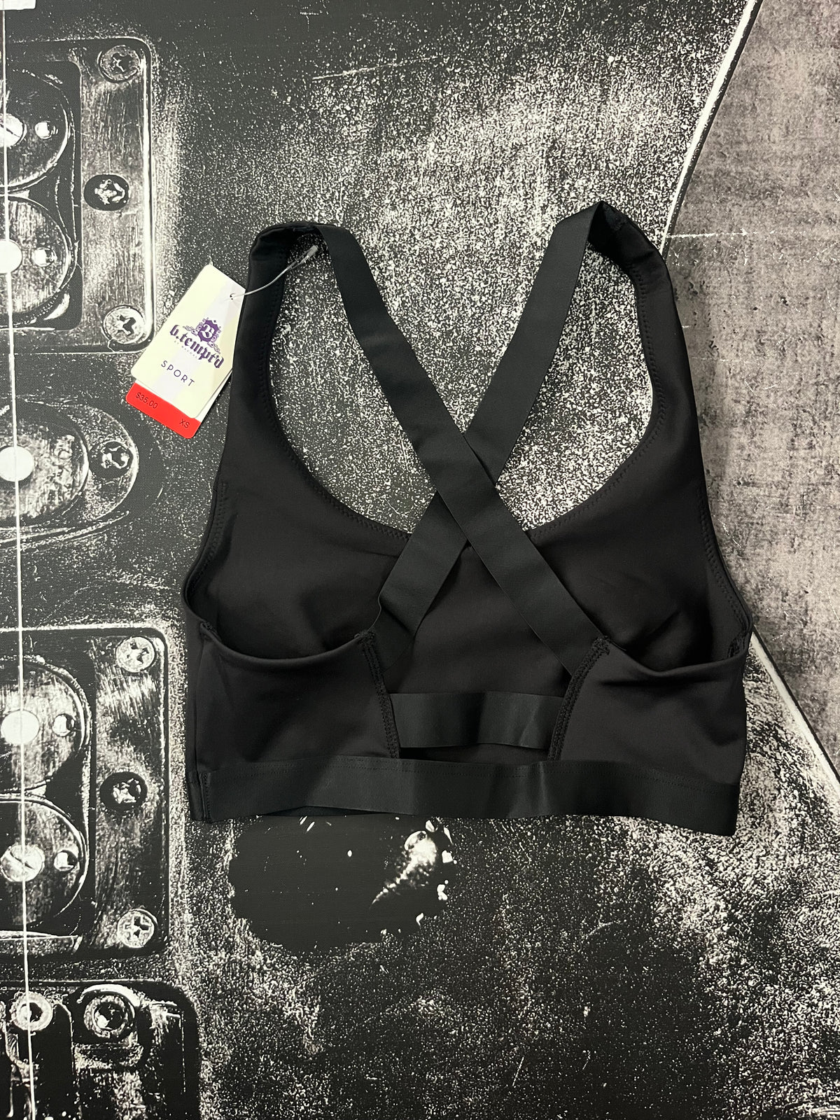 b.tempt’d by Wacoal B.Active Sports Bra • Black • XS • NWT