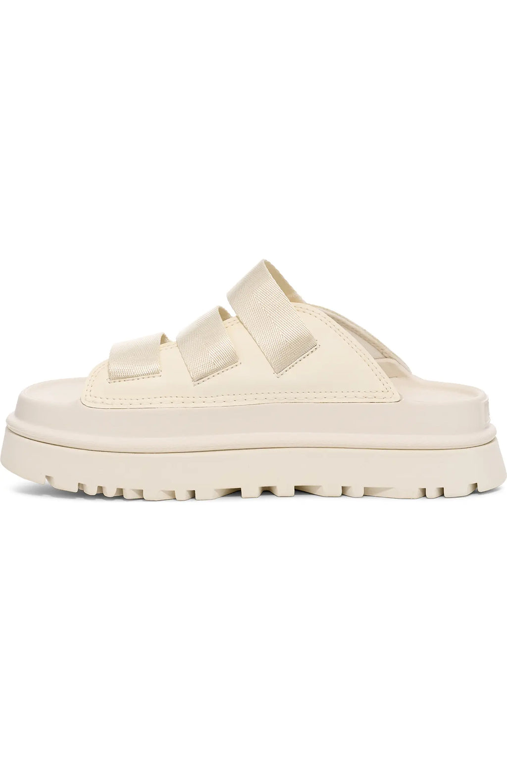 UGG Goldenglow Platform Sandals • Jasmine White • Women’s 9 • New