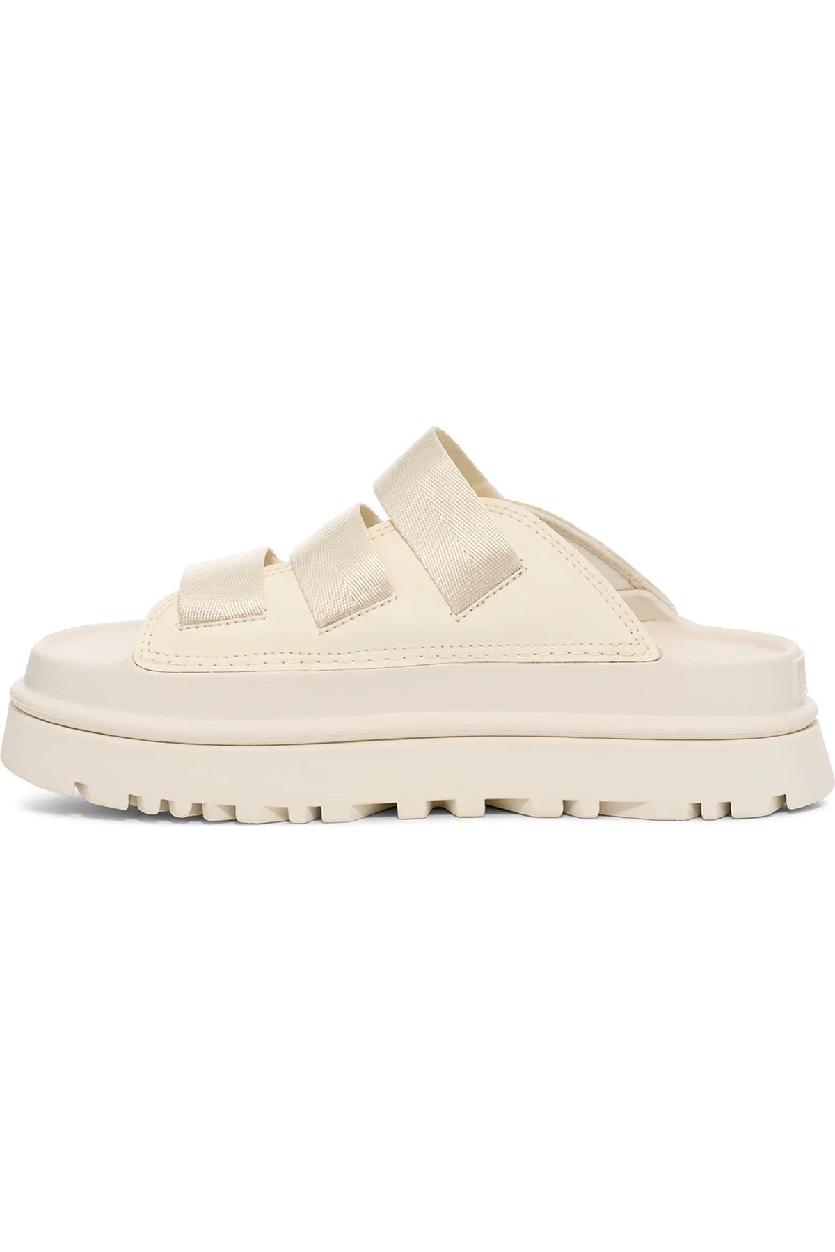 UGG Goldenglow Platform Sandals • Jasmine White • Women’s 9 • New