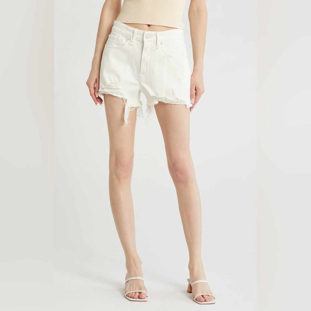 NWT Good American Denim Shorts • Size: 0 / 25