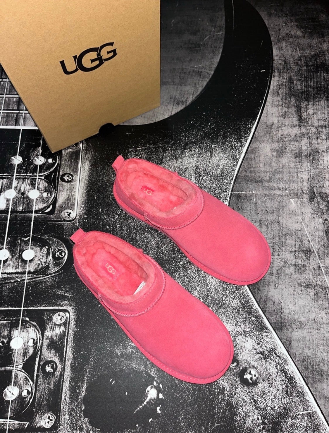 UGG Classic Micro Boot — Pink Bloom | Size 6 Youth