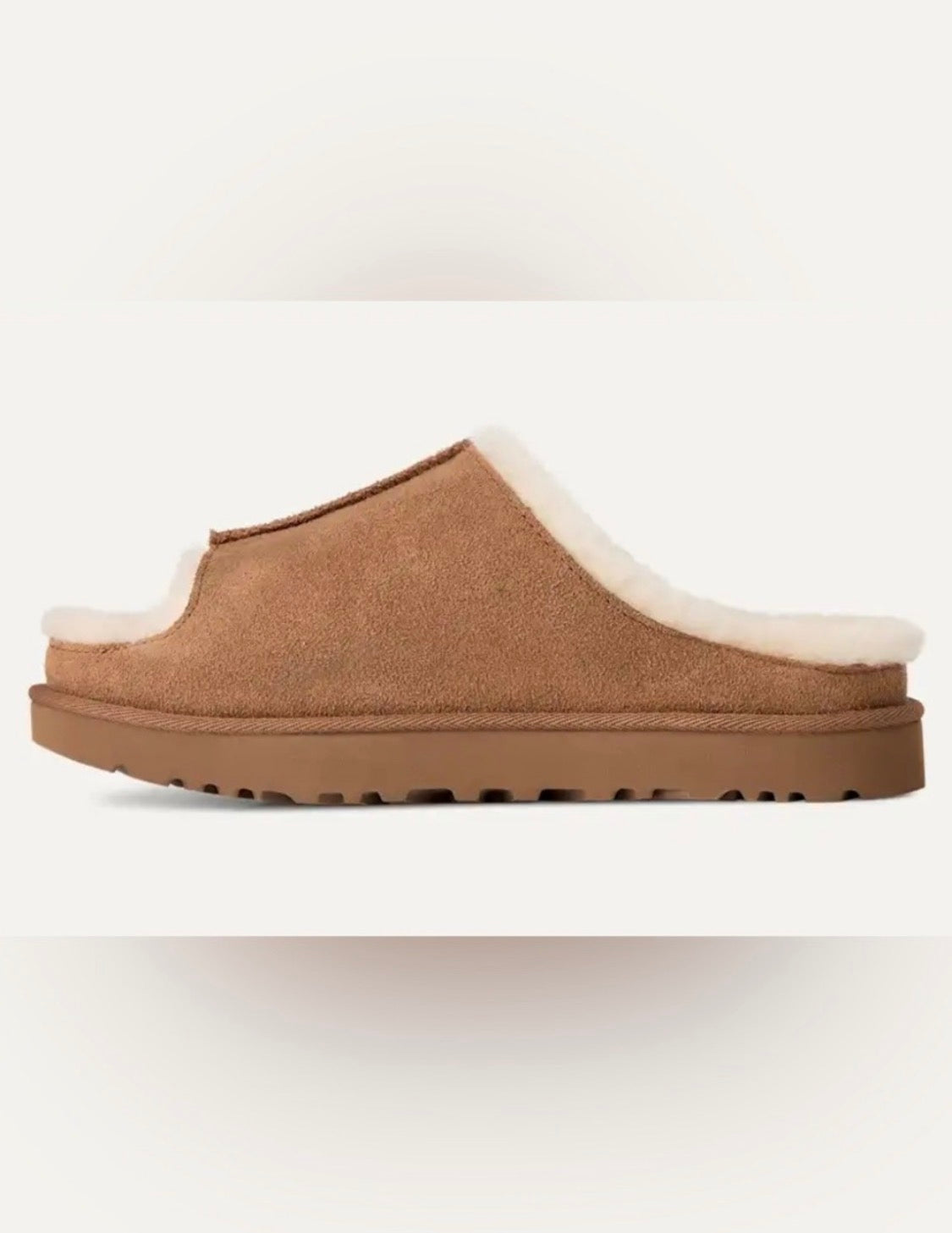 UGG Greenport Slide Sandal | Chestnut | Women's Size 11 | NIB