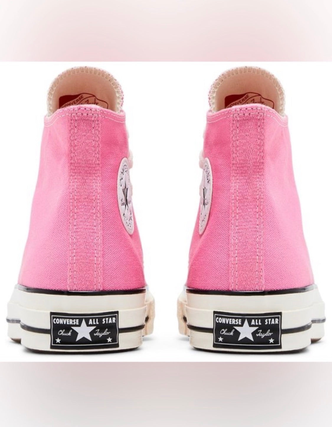 Converse Chuck 70 High Top Sneakers in Pink | Size 11.5 | Style A08184F