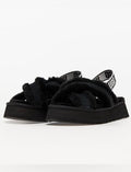 UGG Disco Cross Slide Sandal | Black | Women's Size 9 | NIB