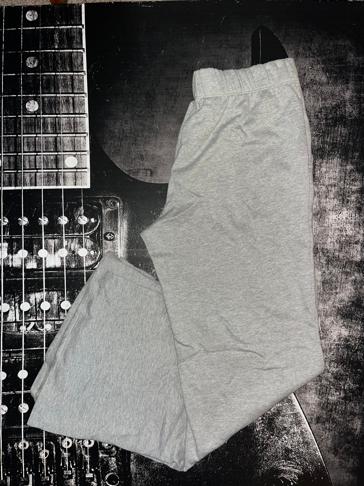 Out From Under Lived In Flare Sweatpants — Heather Grey | Size XL