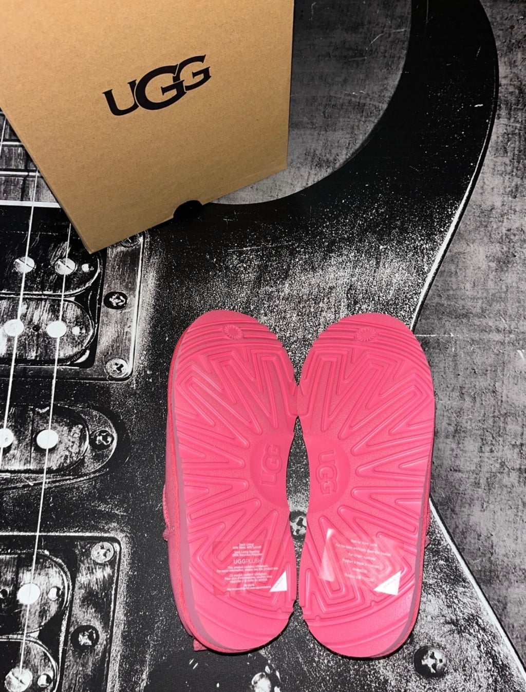 UGG Classic Micro Boot — Pink Bloom | Size 6 Youth