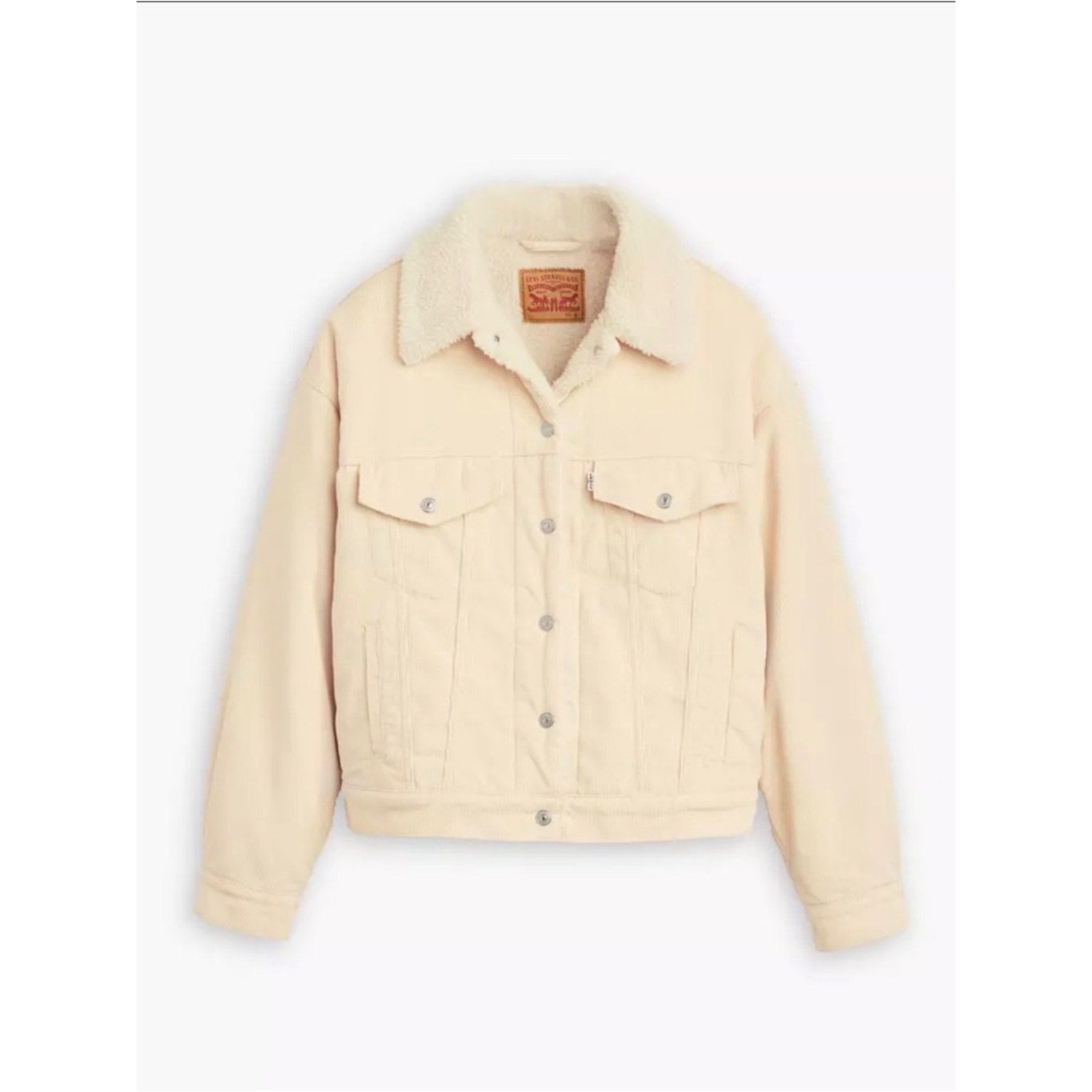NWT Levi’s ‘90’s Sherpa Trucked Jacket