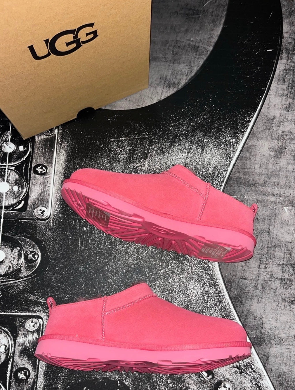 UGG Classic Micro Boot — Pink Bloom | Size 6 Youth