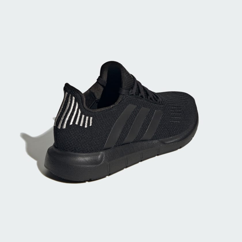 Adidas Swift Run 1.0 Black Sneakers, Women's Size 11, New in Box