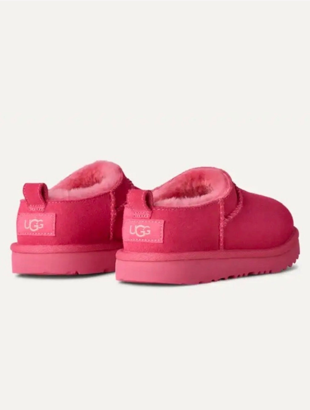 UGG Classic Micro Boot — Pink Bloom | Size 6 Youth