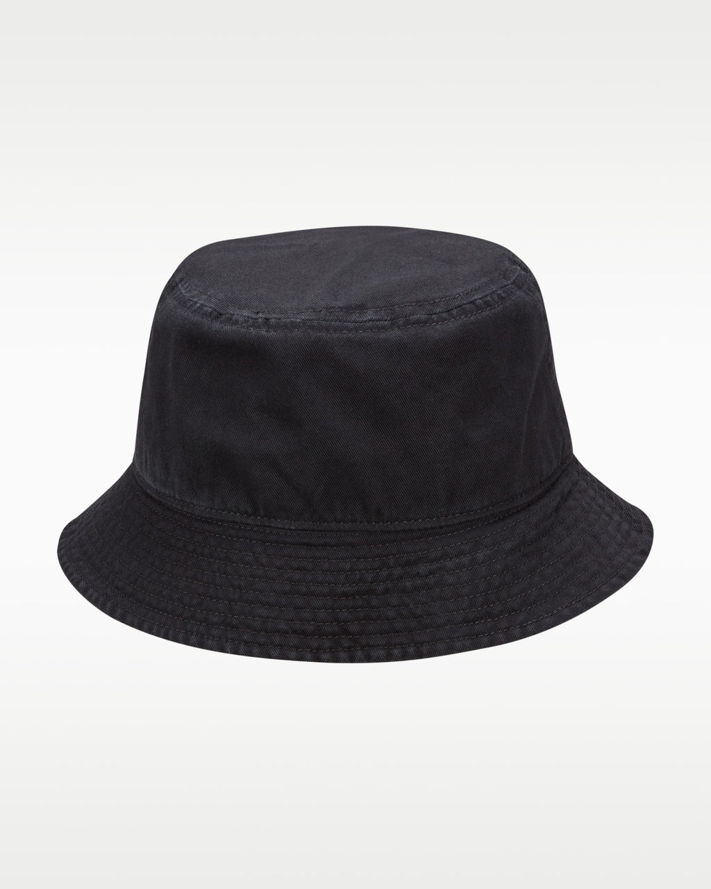 Nike Bucket Hat — Black/White | Adult S/M