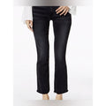 NWT STS Blue Brooke High Rise Kick Flare Jeans • Soft Faded Black • Size 28