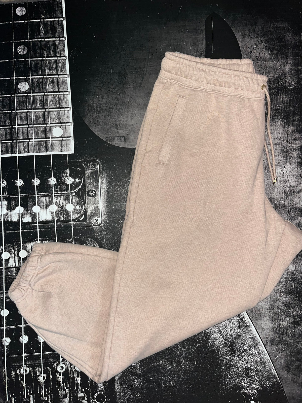 Jordan Flight Sweatpants — Heather Legend Cream Tan | Size 1X