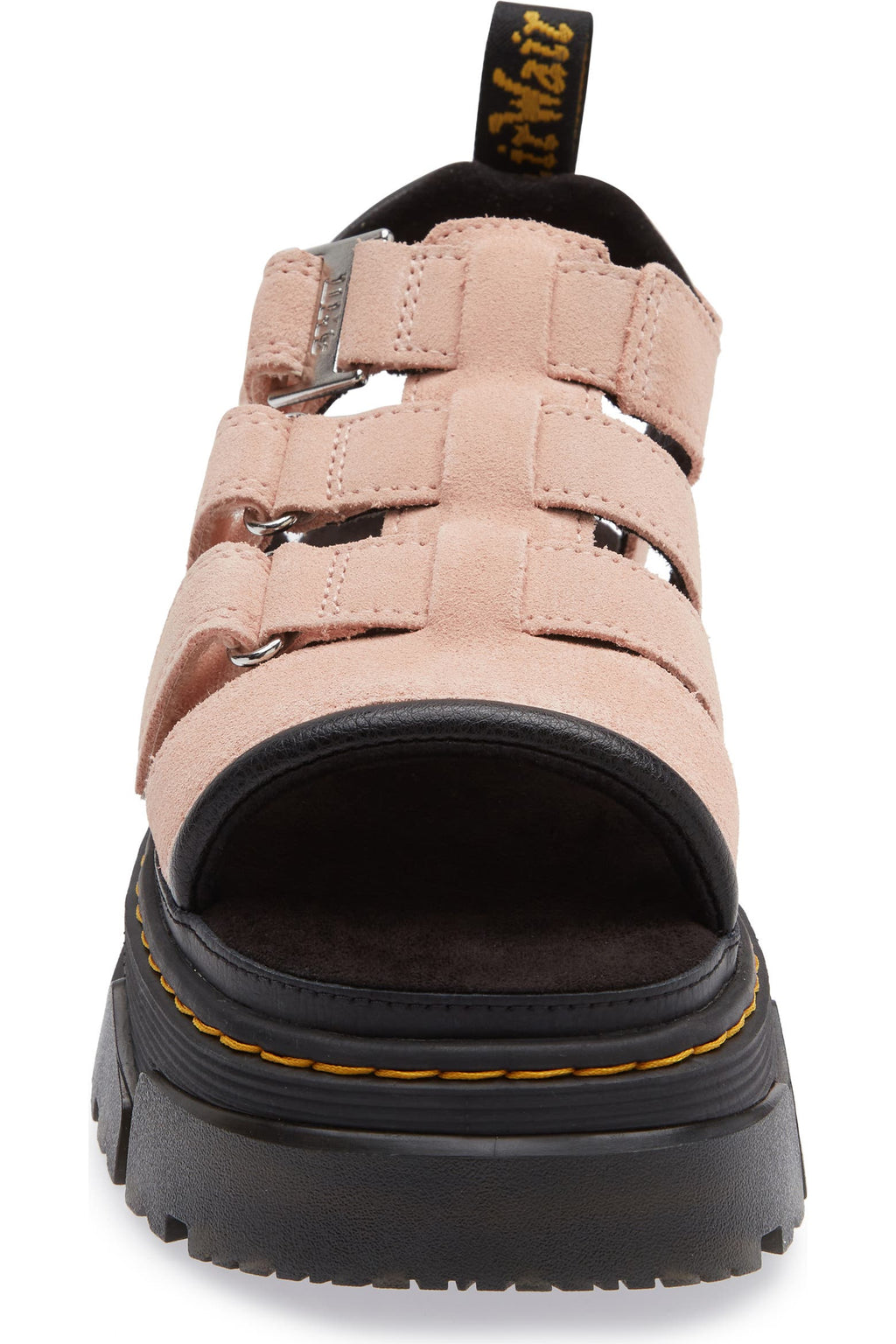 Dr. Martens Mattison Platform Sandal — Powder Pink | Women's Size 10