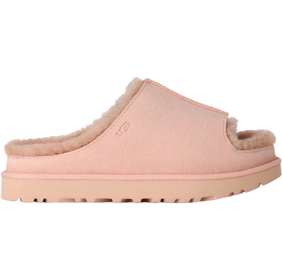 UGG Greenport Slide Sandal | Beige Blush Pink | Women's Size 12 | NIB