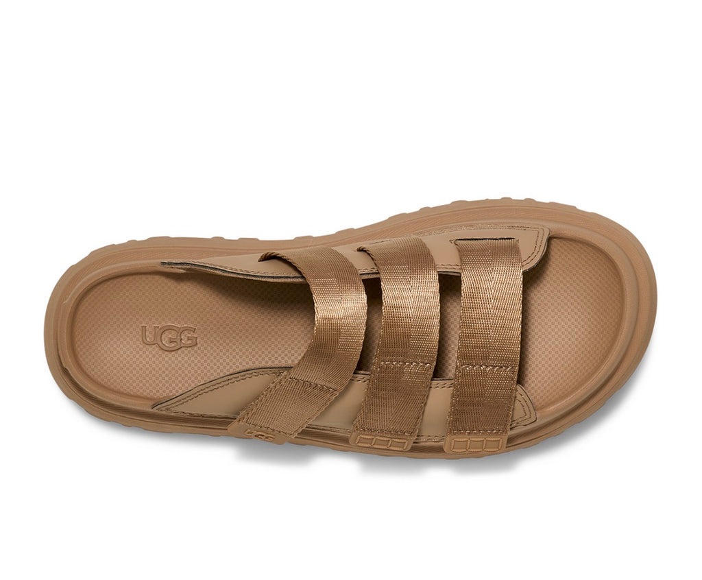 UGG Goldenglow Platform Sandals • Dark Sand • Women’s 12 • New