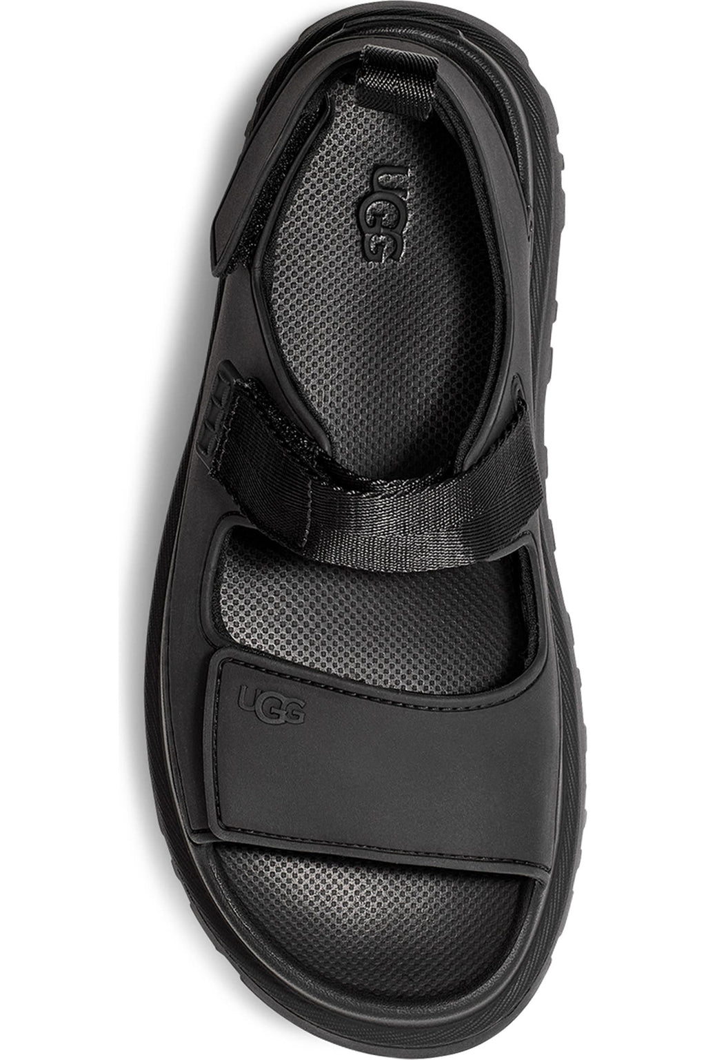 UGG Goldenglow Slingback Sandals • Black • Women’s 10 • New