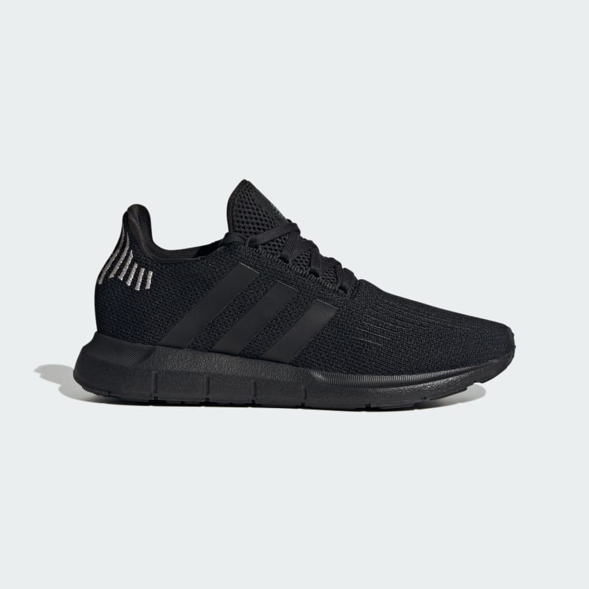 Adidas Swift Run 1.0 Black Sneakers, Women's Size 11, New in Box