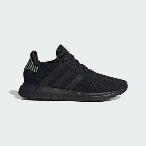Adidas Swift Run 1.0 Black Sneakers, Women's Size 11, New in Box