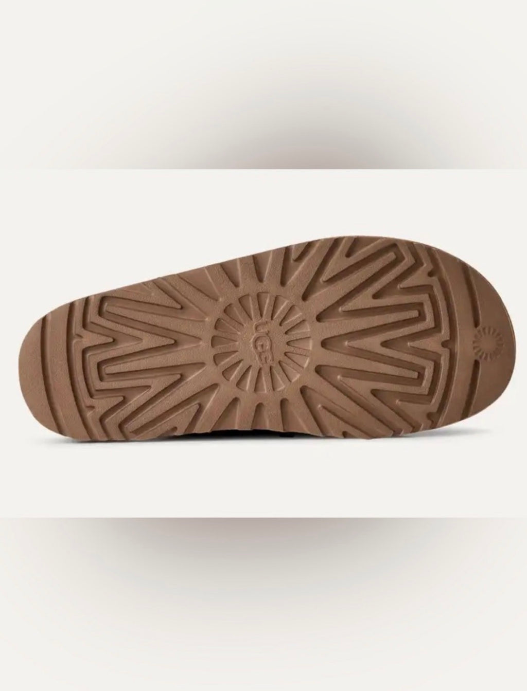 UGG Greenport Slide Sandal | Chestnut | Women's Size 11 | NIB