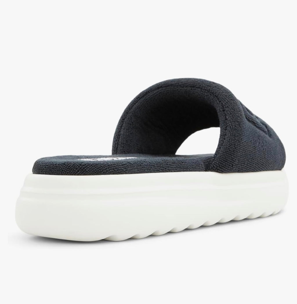 NWT Roxy Gelato Platform Slide Sandals • Black / White • Size: Women's 11