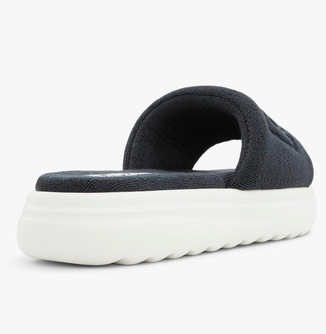 NWT Roxy Gelato Platform Slide Sandals • Black / White • Size: Women's 11