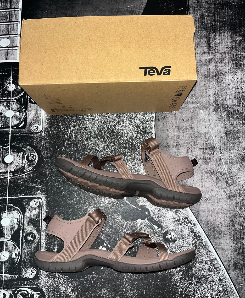 Teva Verra Sport Sandals • Acorn Brown • Size 11 • NIB