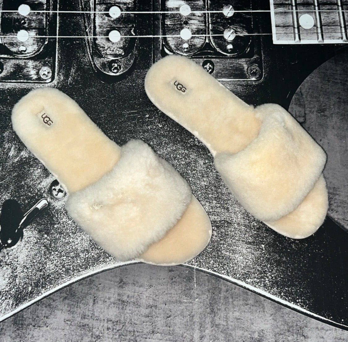 UGG Shearling Slide Slipper | Women's Size 12 | New
