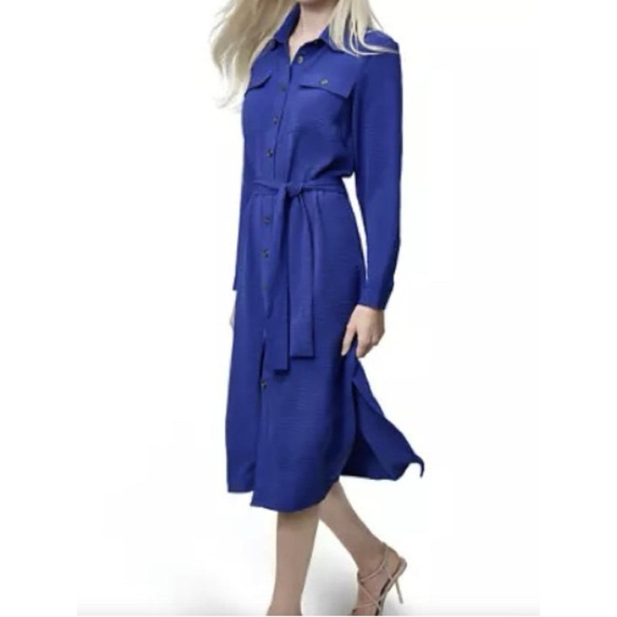 DKNY Button-Down Shirt Dress | NWT | Size 4