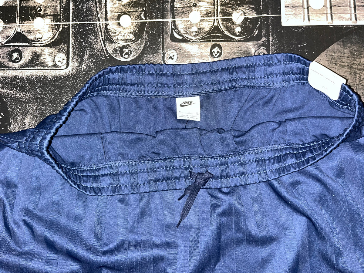 Nike Sportswear Jacquard Stripe Miniskirt • Midnight Navy • XL • NWT